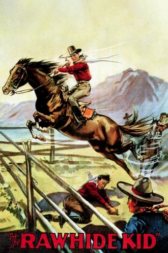 The Rawhide Kid Poster