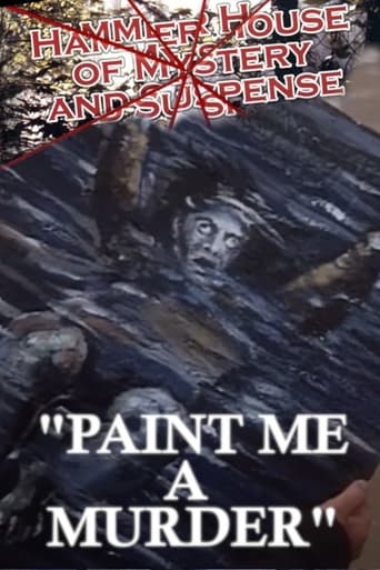 Paint Me a Murder Poster