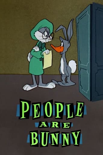People Are Bunny Poster