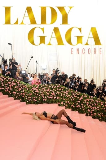 Lady Gaga - Encore Poster