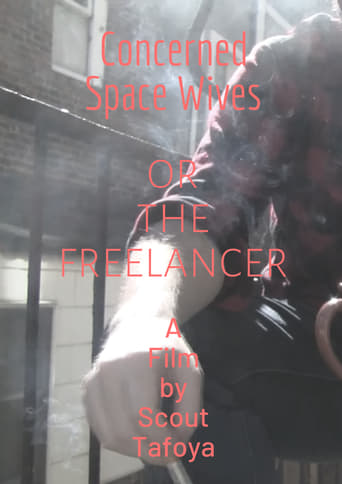 Concerned Space Wives or The Freelancer Poster