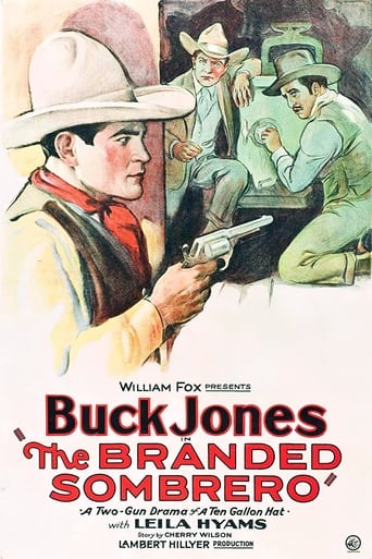 The Branded Sombrero Poster