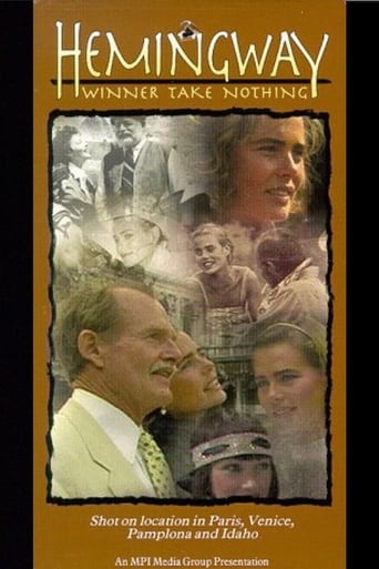 Hemingway: Winner Take Nothing Poster