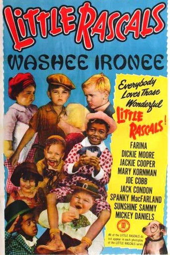 Washee Ironee Poster