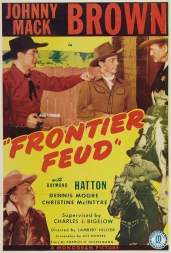 Frontier Feud Poster