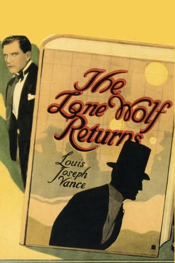 The Lone Wolf Returns Poster
