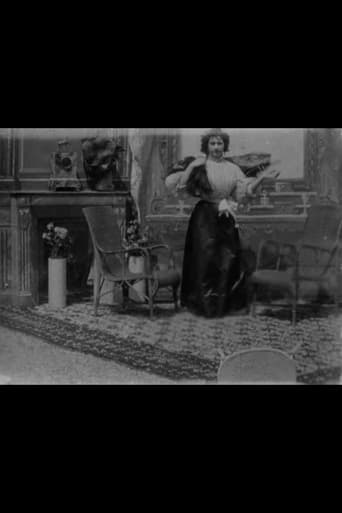 A Victorian Lady in Her Boudoir Poster