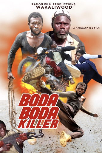 Boda Boda Killer Poster