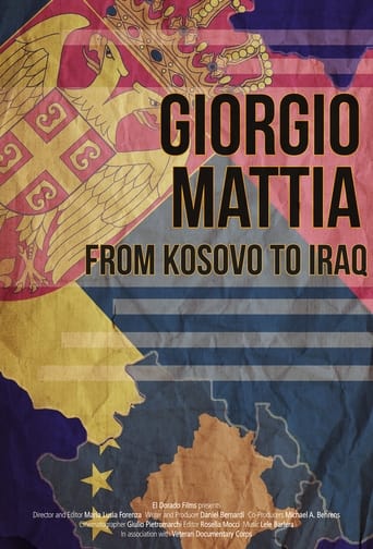 Giorgio Mattia: From Kosovo to Iraq Poster