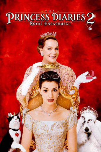 On the Set: The Princess Diaries 2 – Royal Engagement Poster