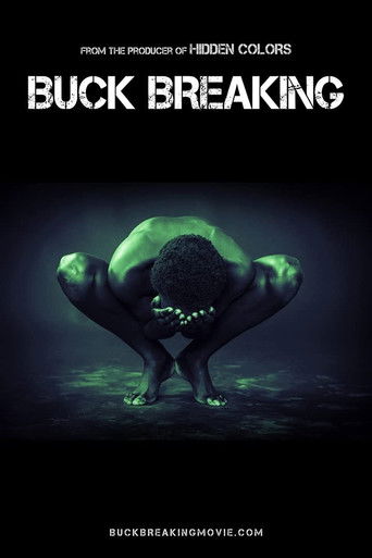 Buck Breaking Poster