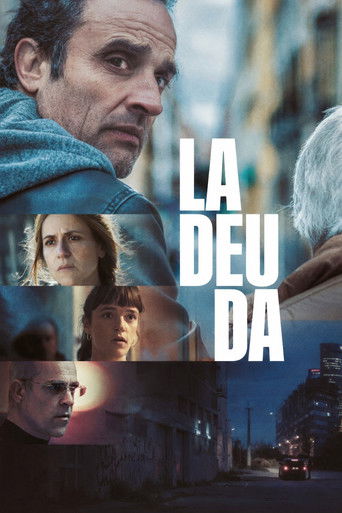 La deuda Poster