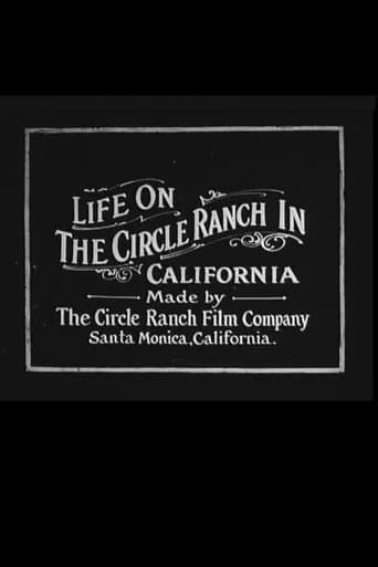 Life on the Circle Ranch in California Poster