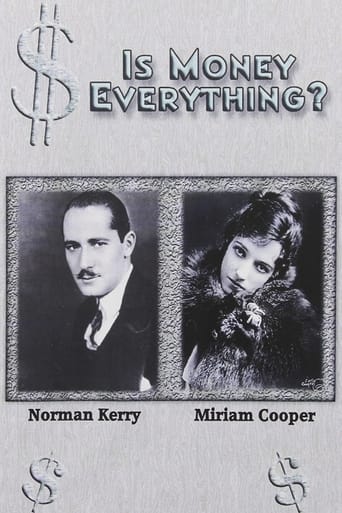 Is Money Everything? Poster