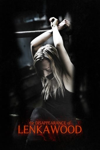The Disappearance Of Lenka Wood Poster