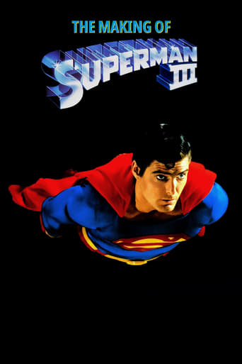 The Making of 'Superman III' Poster