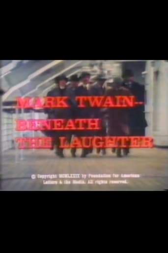 Mark Twain: Beneath the Laughter Poster