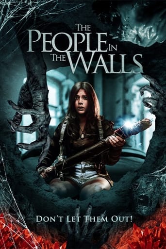 The People in the Walls Poster