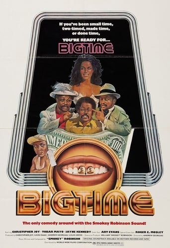 Big Time Poster