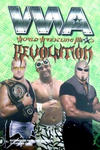 WWA The Revolution Poster