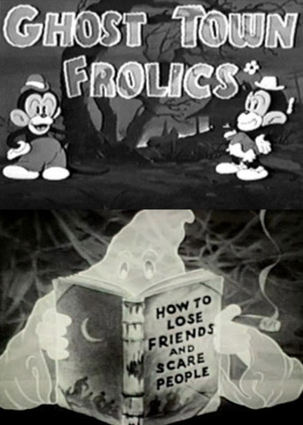 Ghost Town Frolics Poster