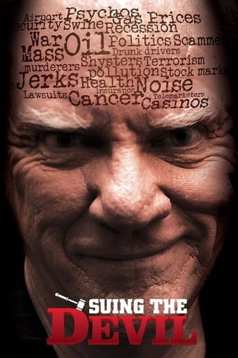 Suing The Devil Poster
