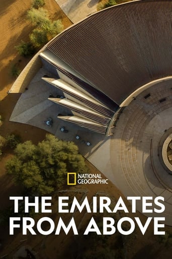 The Emirates From Above Poster