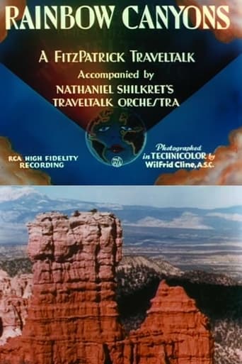 Rainbow Canyons Poster