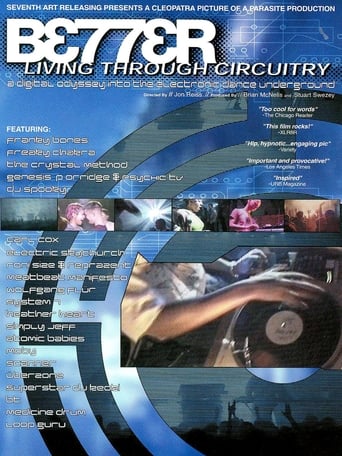 Better Living Through Circuitry Poster