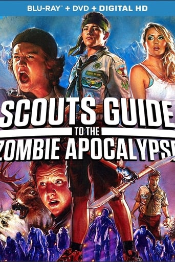 Scouts Guide to Filmmaking Poster