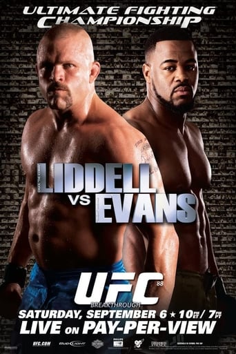 UFC 88: Breakthrough Poster