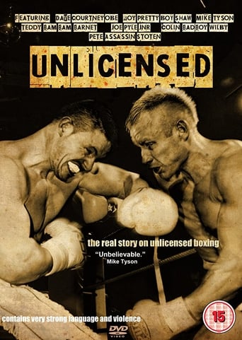 Unlicensed Poster