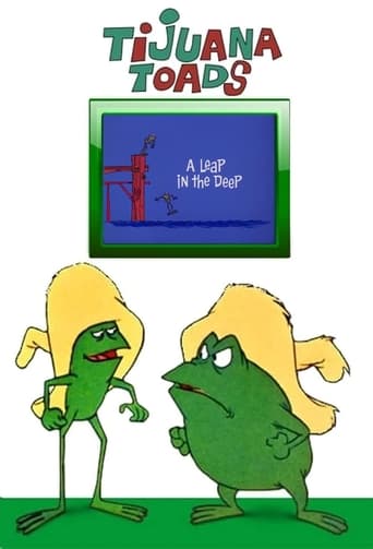 A Leap in the Deep Poster