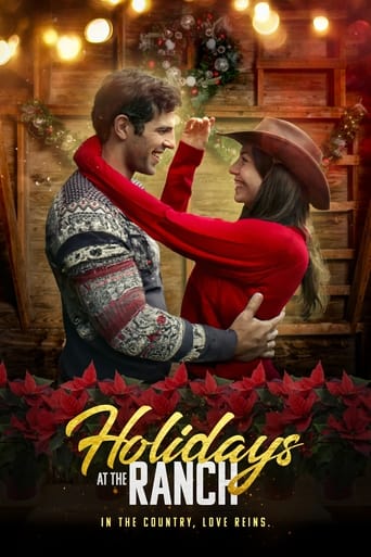 Holidays at the Ranch Poster