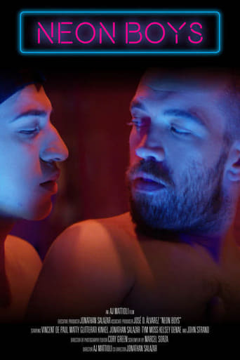 Neon Boys Poster