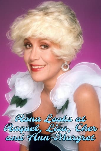 Rona Looks at Raquel, Liza, Cher and Ann-Margret Poster