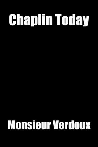 Chaplin Today: Monsieur Verdoux Poster