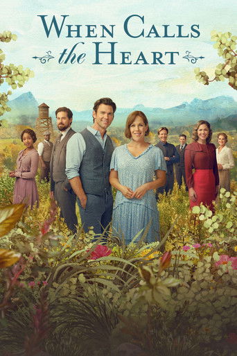 When Calls the Heart Poster