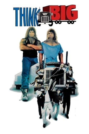 Think Big Poster