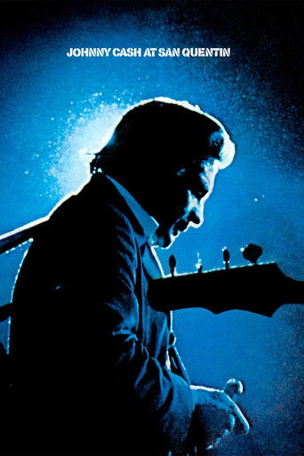 Johnny Cash at San Quentin Poster