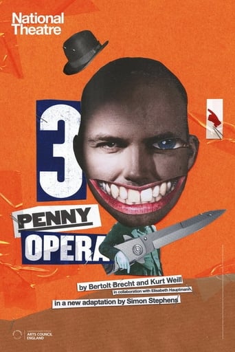 National Theatre Live: The Threepenny Opera Poster