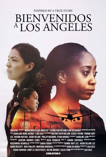 Bienvenidos a Los Angeles Poster