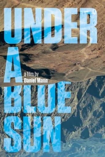 Under a Blue Sun Poster
