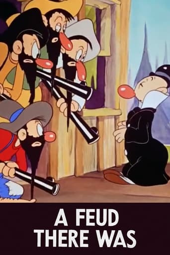 A Feud There Was Poster