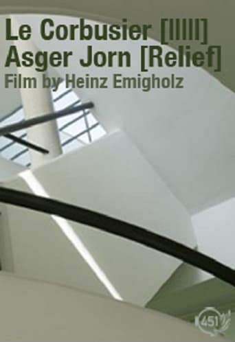 Le Corbusier [IIIII] Asger Jorn [Relief] Poster