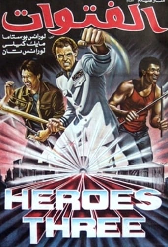 Three Warriors Poster