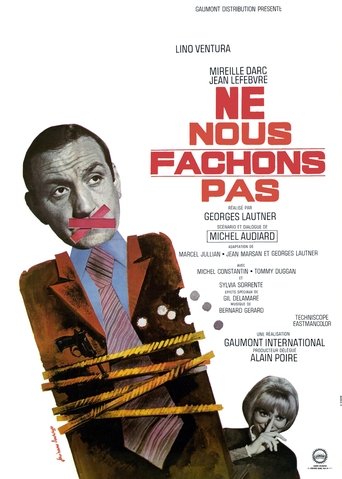 Let's Not Get Angry Poster