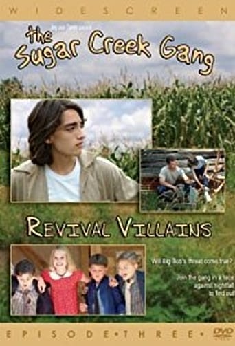 Sugar Creek Gang: Revival Villains Poster