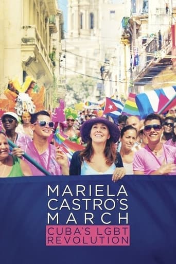 Mariela Castro's March: Cuba's LGBT Revolution Poster