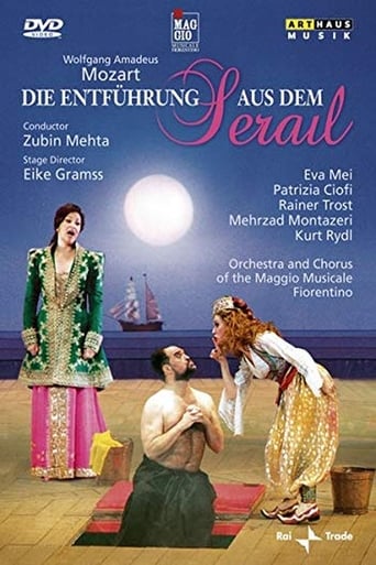 The Abduction from the Seraglio Poster